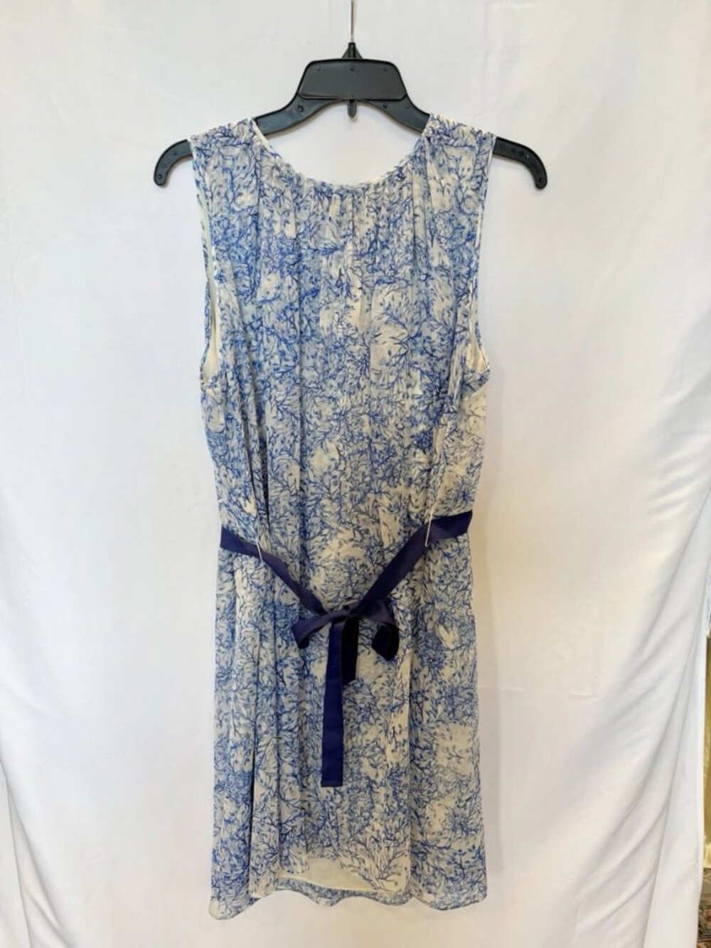 Women Adam Lippes Blue And White Dress Size 10, Brand New - MSRP $245, NWT